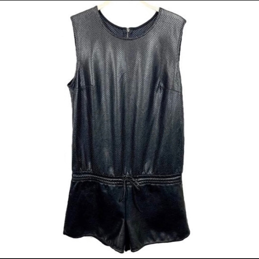 Bailey44 Leather Romper